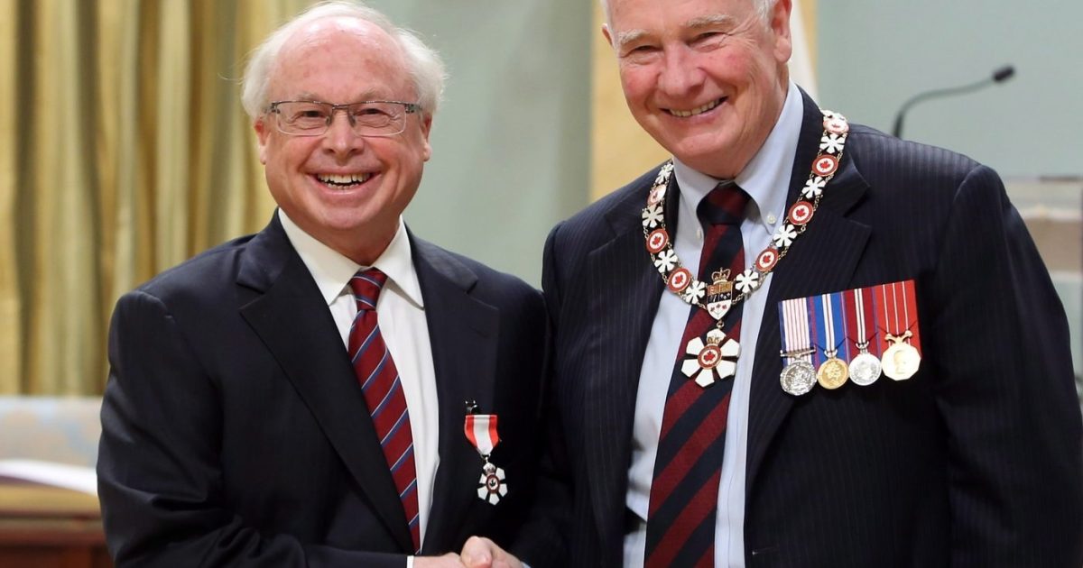 Former Chretien chief of staff Eddie Goldenberg has died