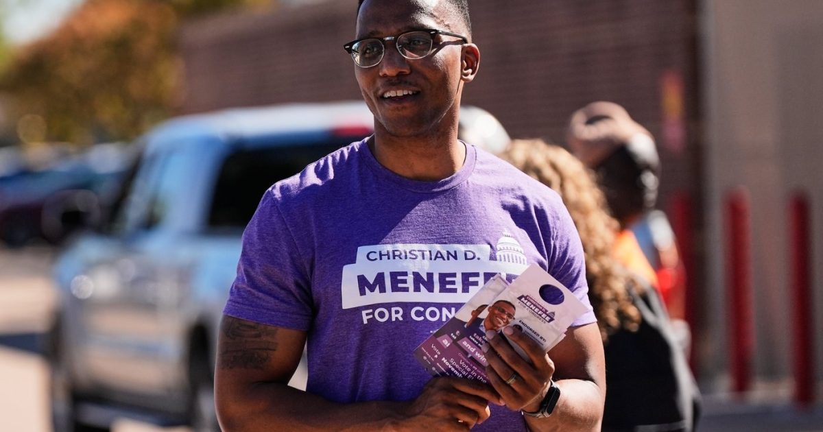 National Newswatch | Democrats Menefee and Edwards compete for a…