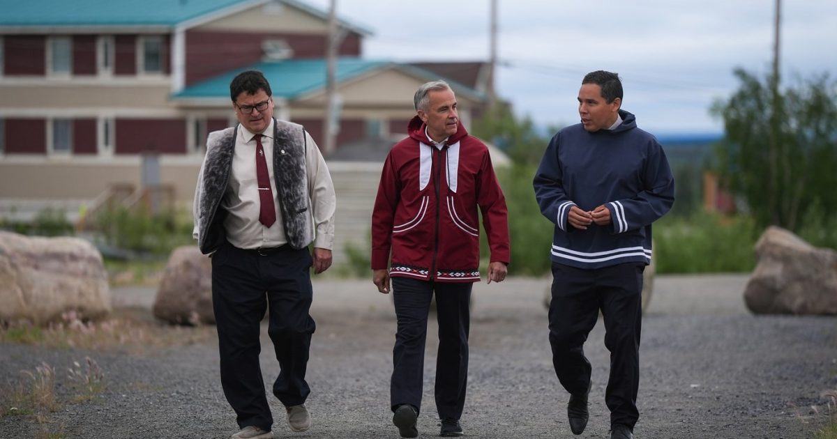 National Newswatch | Carney talking major projects with Inuit leaders…