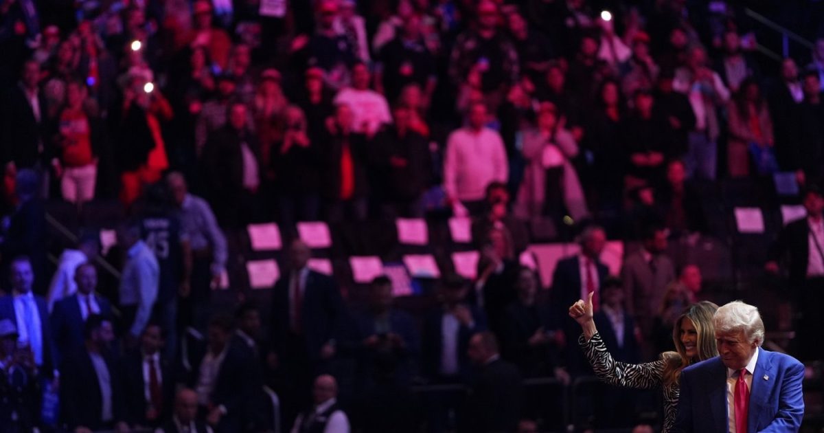 National Newswatch Trump #39 s Madison Square Garden event features