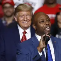 Tim Scott will endorse Donald Trump ahead of New Hampshire Republican primary, AP source says