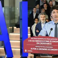 Prime Minister Justin Trudeau announces billions to build Canada's AI capacity