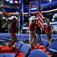 Trump receives enough delegate votes to officially be Republicans' nominee