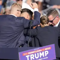 Trump's escape from disaster by mere inches reveals a tiny margin with seismic impact