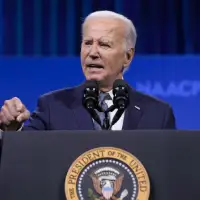 Biden's campaign chair acknowledges support 'slippage' but says he's staying in the race