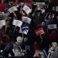 Republicans emerge from their convention thrilled with Trump and talking about a blowout victory
