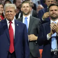 Trump holds first rally after assassination attempt with his new running mate, Vance, by his side