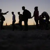 US arrests at Mexico border are expected to drop 30% in July to a new low for Biden's presidency