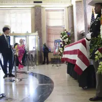 Harris to eulogize longtime US Rep. Sheila Jackson Lee of Texas at funeral service