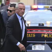 Robert F. Kennedy in NY court as he fights ballot-access suit claiming he doesn't live in the state