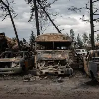 Alberta Premier Smith demands apology from fire-stricken Jasper for critical report