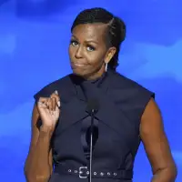 Harris packs the Wisconsin arena that hosted the RNC while the Obamas address the DNC in Chicago