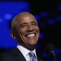 Obamas close DNC's second night with rousing Harris endorsement and pointed warnings about Trump