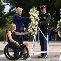 Trump rebukes Harris and Biden on anniversary of Afghanistan bombing that killed 13 service members