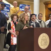 Democrats sue to block Georgia rules that they warn will block finalization of election results