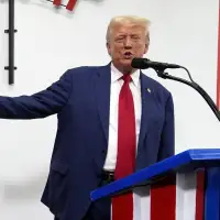 Trump is visiting swing districts in Michigan and Wisconsin as battleground campaigning ramps up
