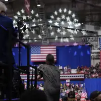 Man arrested at Trump rally in Pennsylvania wanted to hang a protest banner, police say