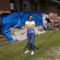 Residents in a Louisiana city devastated by 2020 hurricanes are still far from recovery