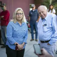 Former Vice President Dick Cheney says he will vote for Kamala Harris