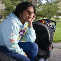 On the streets of a Colorado city, pregnant migrants struggle to survive