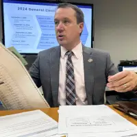Arizona's 2-page ballots could make for long lines on Election Day