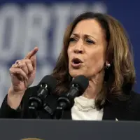 In swing states, Harris touts Republican endorsements while Trump leans into incendiary rhetoric