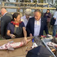 Turning the tide: Quebec premier visits Cree Nation displaced by hydro project in 70s