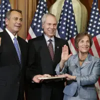 When House members travel the globe on private dime, families often go too