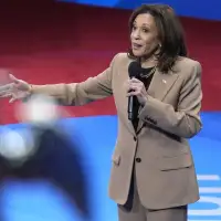 Harris rips Trump for his criticism of federal storm response and calls for 'dignity'