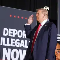 Trump drives his anti-immigration message in Aurora, Colorado