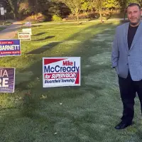 In part of swing state Michigan, neighbors skip presidential signs in a heated campaign season