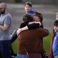 One year after a massacre in Maine, survivors and loved ones search for new beginnings