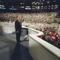 Trump rally at Madison Square Garden follows a long tradition in politics