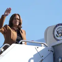 Harris will rally with Michelle Obama in Michigan as early in-person voting is available statewide