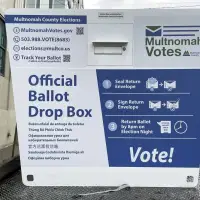 Ballot drop box fires highlight concerns that election conspiracy theories are making them a target