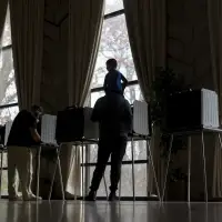 After all the talk, Election Day voting is going mostly smoothly