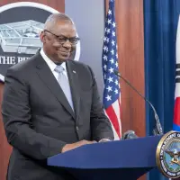 Pentagon chief presses military to carry out a smooth transition and obey all lawful orders
