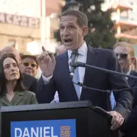 Levi Strauss heir Daniel Lurie pledges to make San Francisco safer as mayor