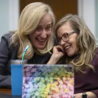Two Virginia women who came to Congress on a mission prepare to leave at a critical moment