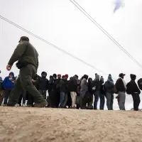 Border arrests are little changed in December, ending Biden's term at lowest level