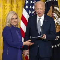 Biden awards the 2nd highest civilian award to leaders of the Jan. 6 committee and 18 others