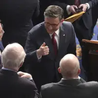 Republican Mike Johnson reelected House speaker vote after dramatic floor vote