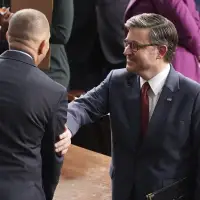 Republican Mike Johnson reelected House speaker in dramatic floor vote