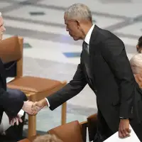 Jimmy Carter's funeral brings together 5 current and former US presidents to honor one of their own