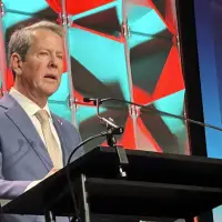 Georgia's governor details spending plans but not his top priority of lawsuit reform