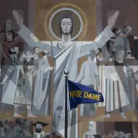 At Notre Dame, the first 'America's Team,' they wake the echoes on a run to another national title