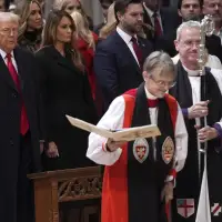 Episcopal bishop says she'll continue to pray for Trump, who lashed out at her over viral sermon