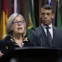 Pedneault intends to become co-leader of the Greens again after six-month pause