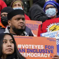 New York City argues for noncitizen voting law before state's top court