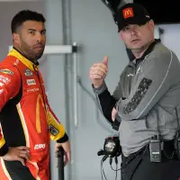 NASCAR's lone Black Cup driver Bubba Wallace 'couldn't care less' if Trump attends Daytona 500